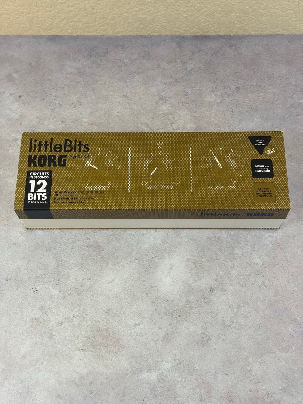 KORG Little Bits Modular Synth Kit 12 Bits Complete - Untested